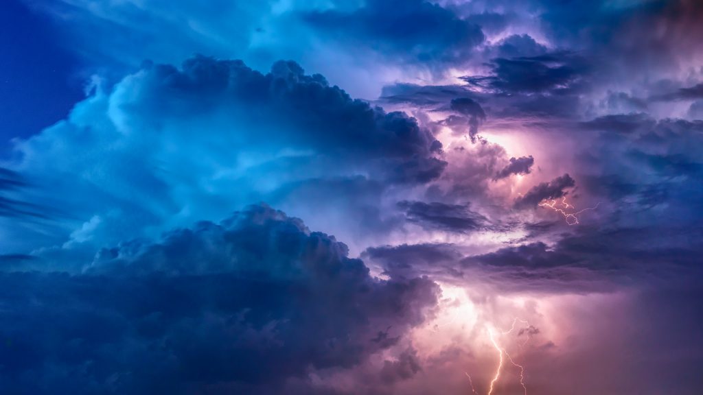 tormentas más grandes de la historia