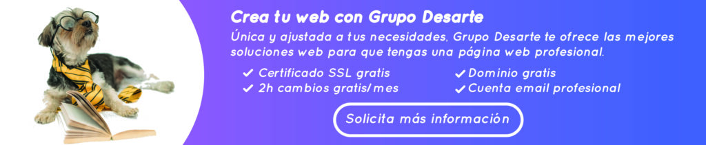 Diseño web corporativo