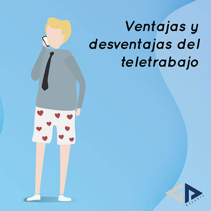 ventajas y desventajas del teletrabajo