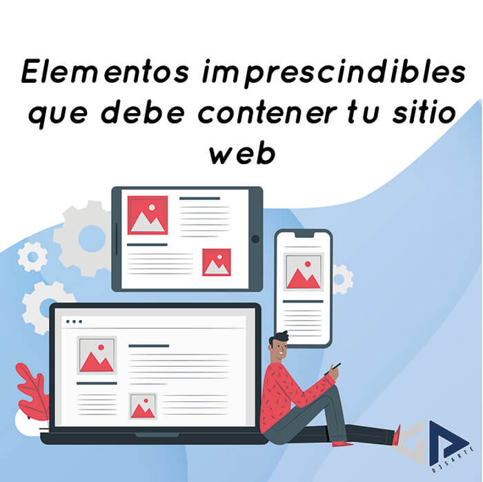 diseño web elementos imprescindibles