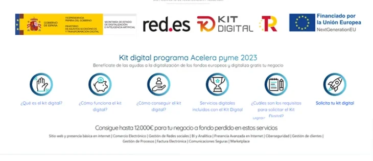 Agente digitalizador | kit digital