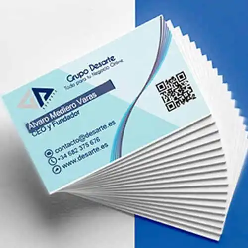 Tarjeta De Contacto / Visita