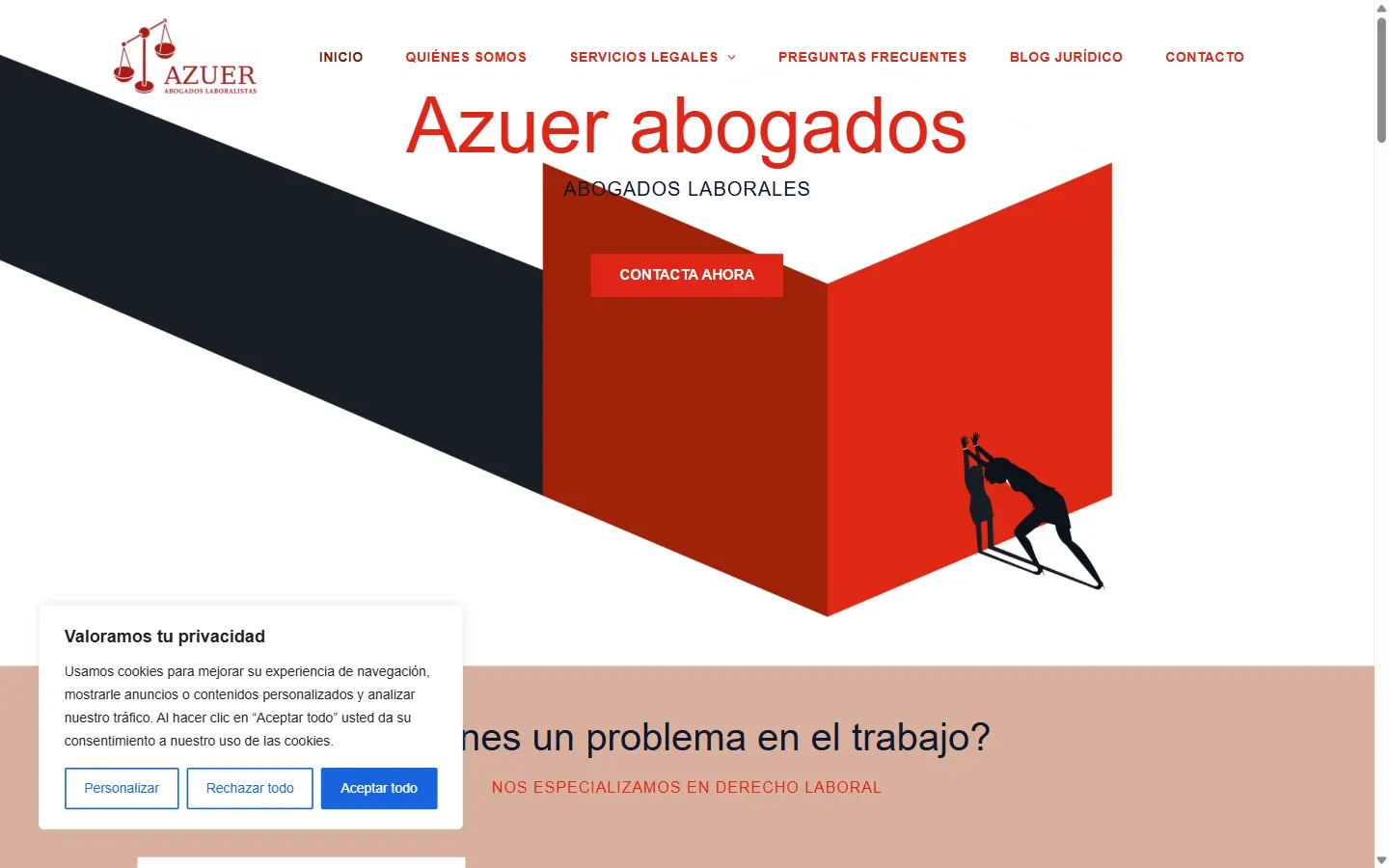 Captura del proyecto Amalia Barbero Núñez-Cacho