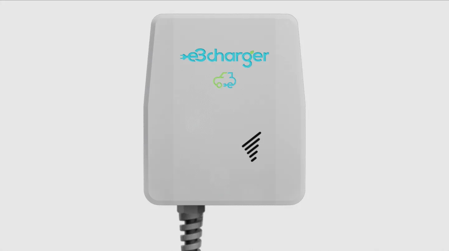 Captura del proyecto Innova e3charger, S.L.U.