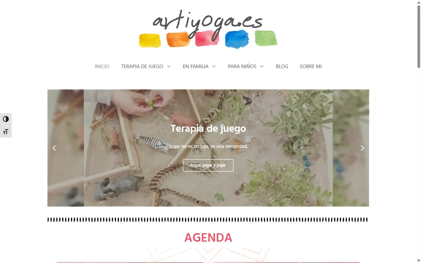 Captura del proyecto María José Pinto Machado