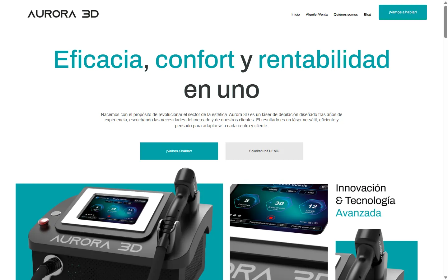 Captura del proyecto SERGIO RODRIGUEZ CALVO