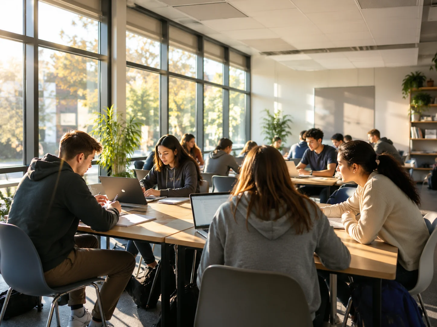 Academia con matricula y automatizacion digital