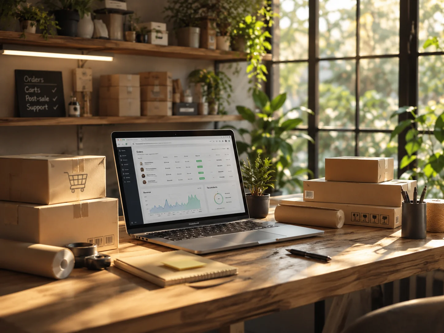 Ecommerce con automatizacion y conversion